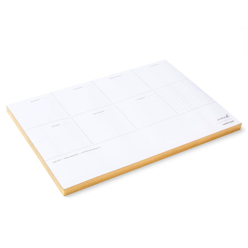 russell+hazel Weekly Notepad - Image 2